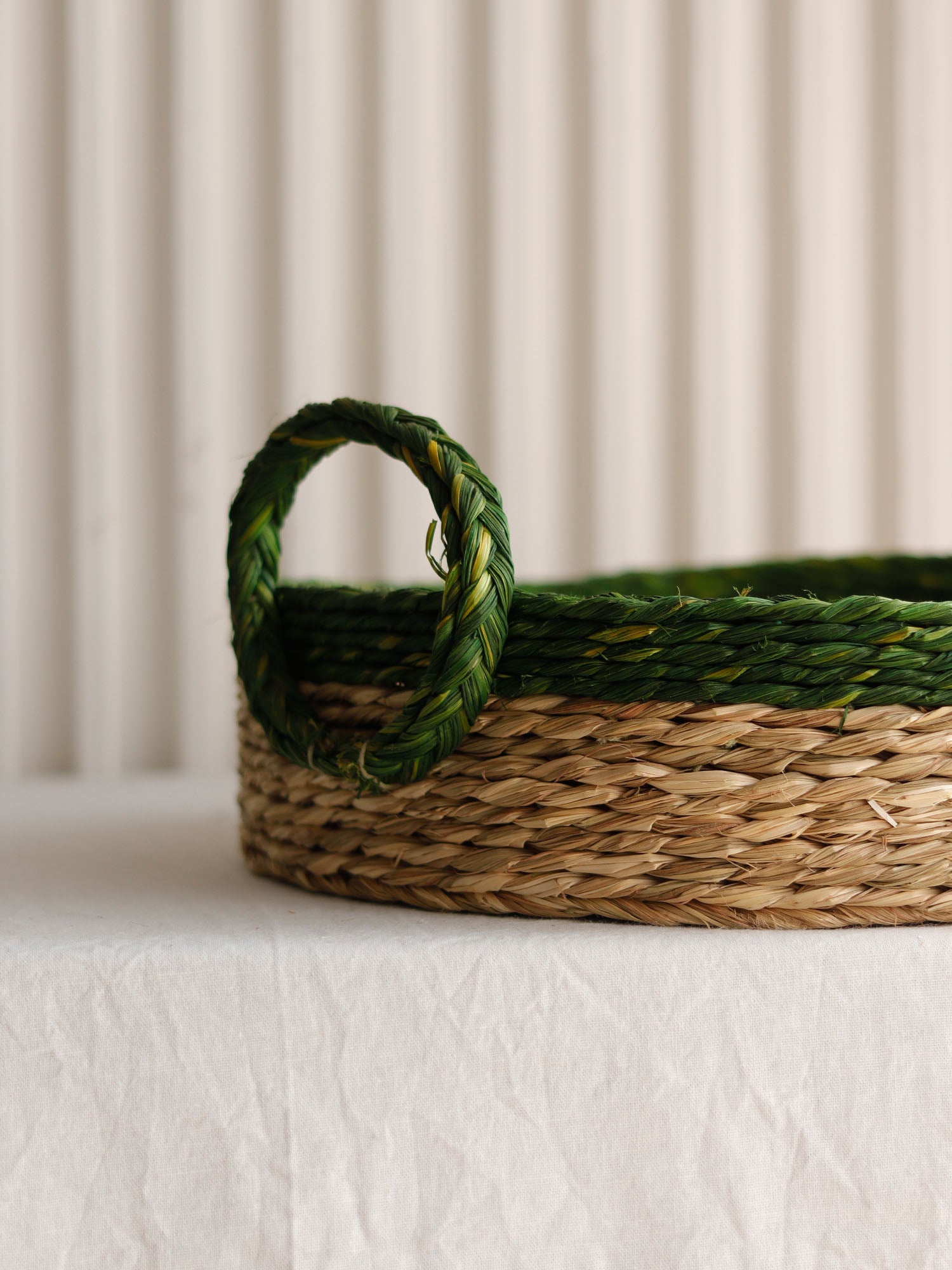 Forest green tray