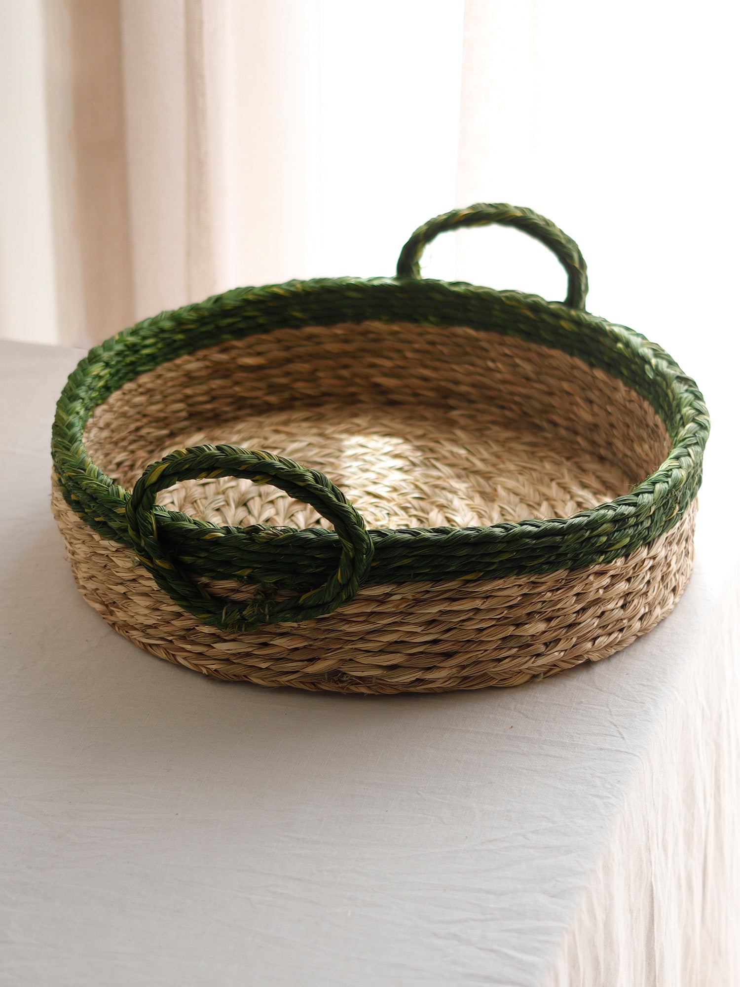 Forest green tray