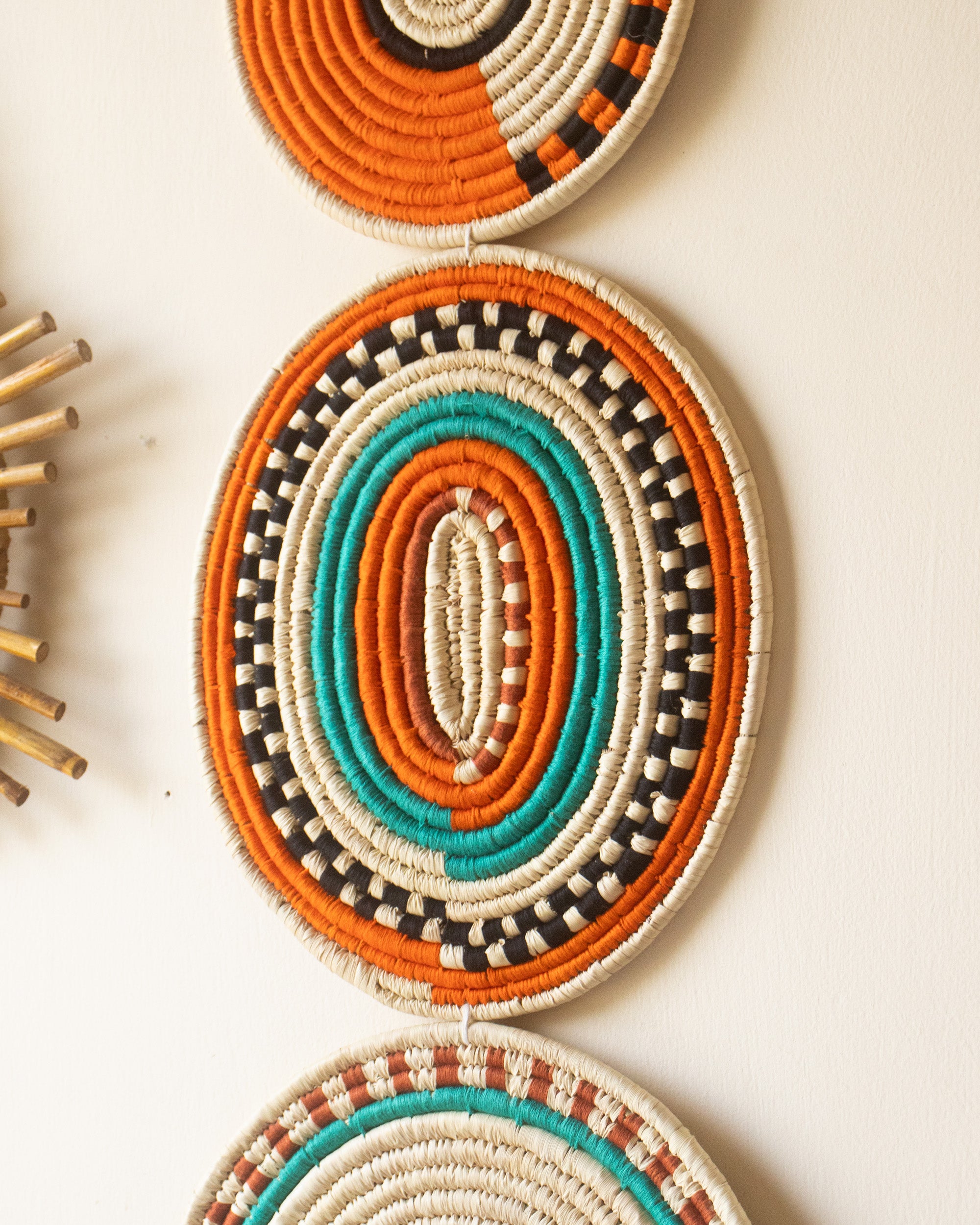 Wilder Muse Hanging Wall Basket