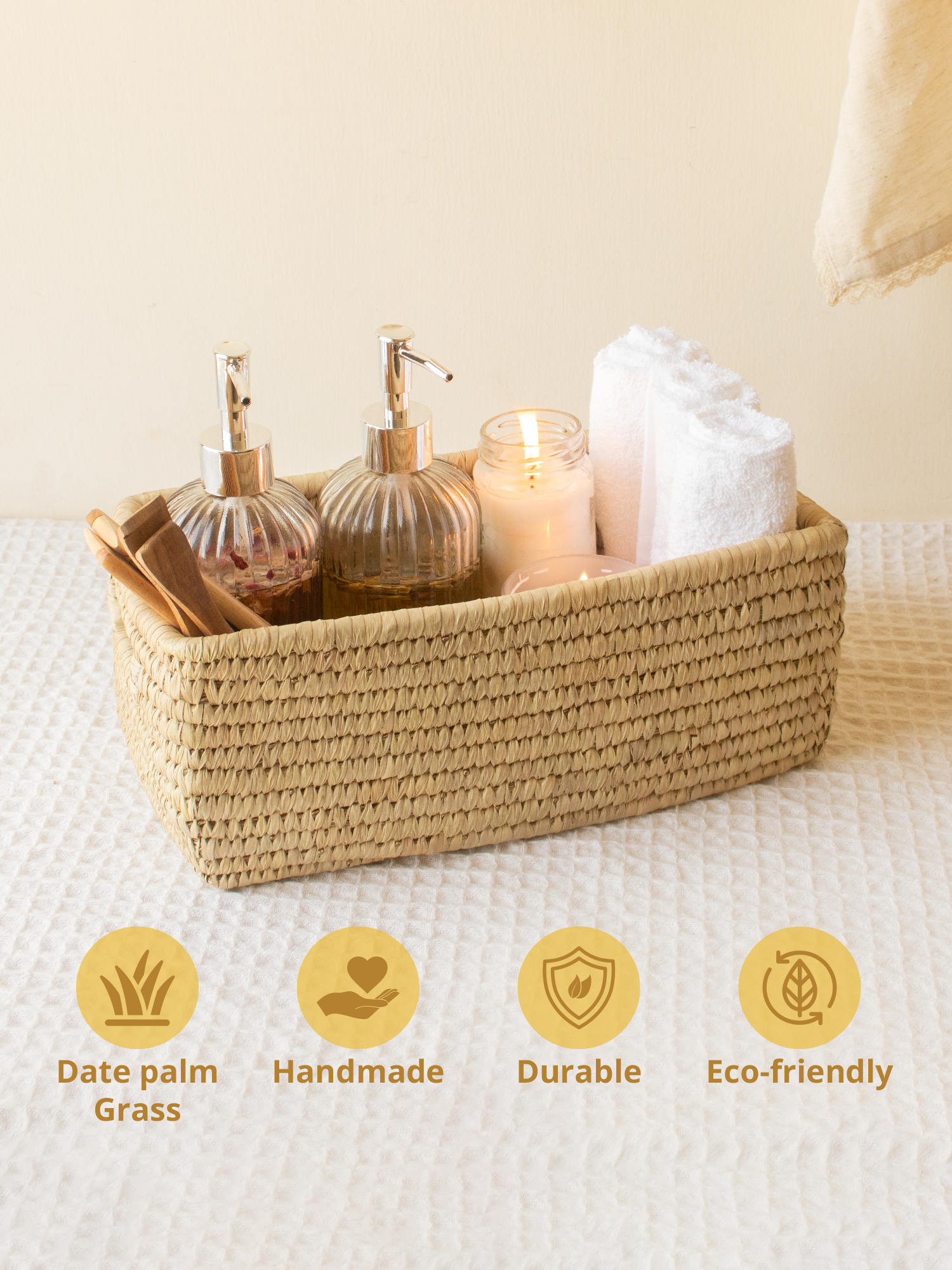 A Gentle whisper basket