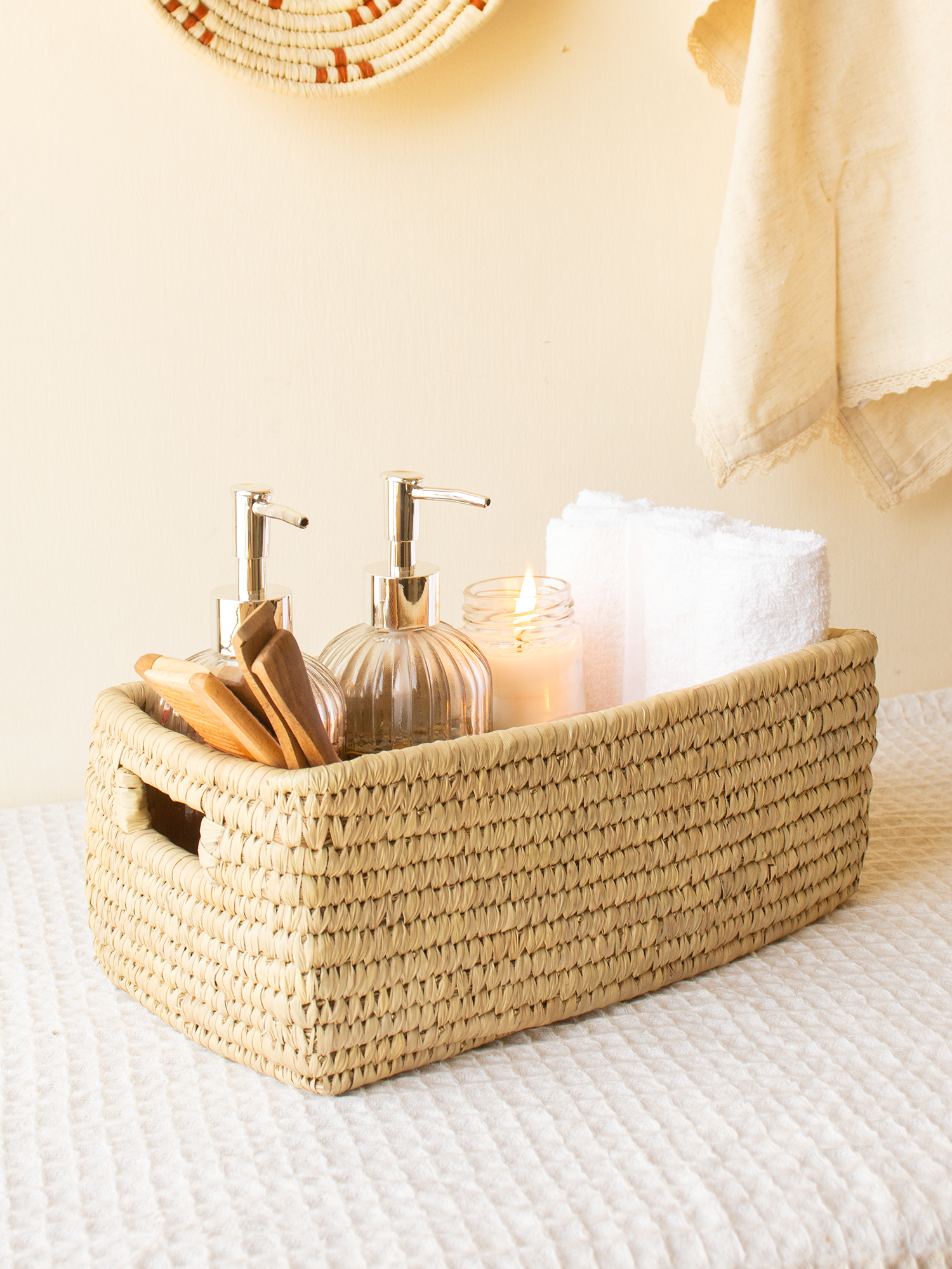 A Gentle whisper basket