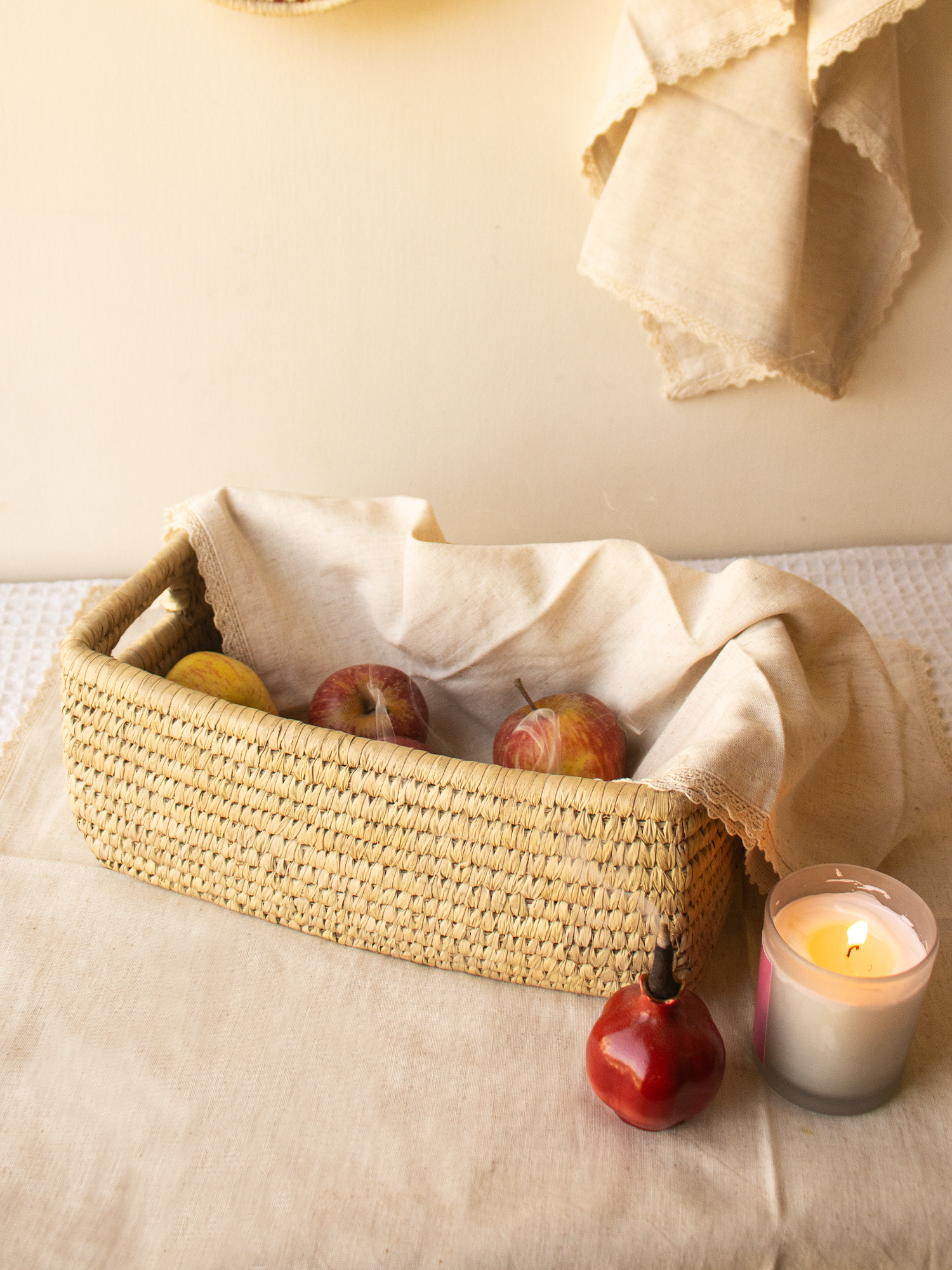 A Gentle whisper basket