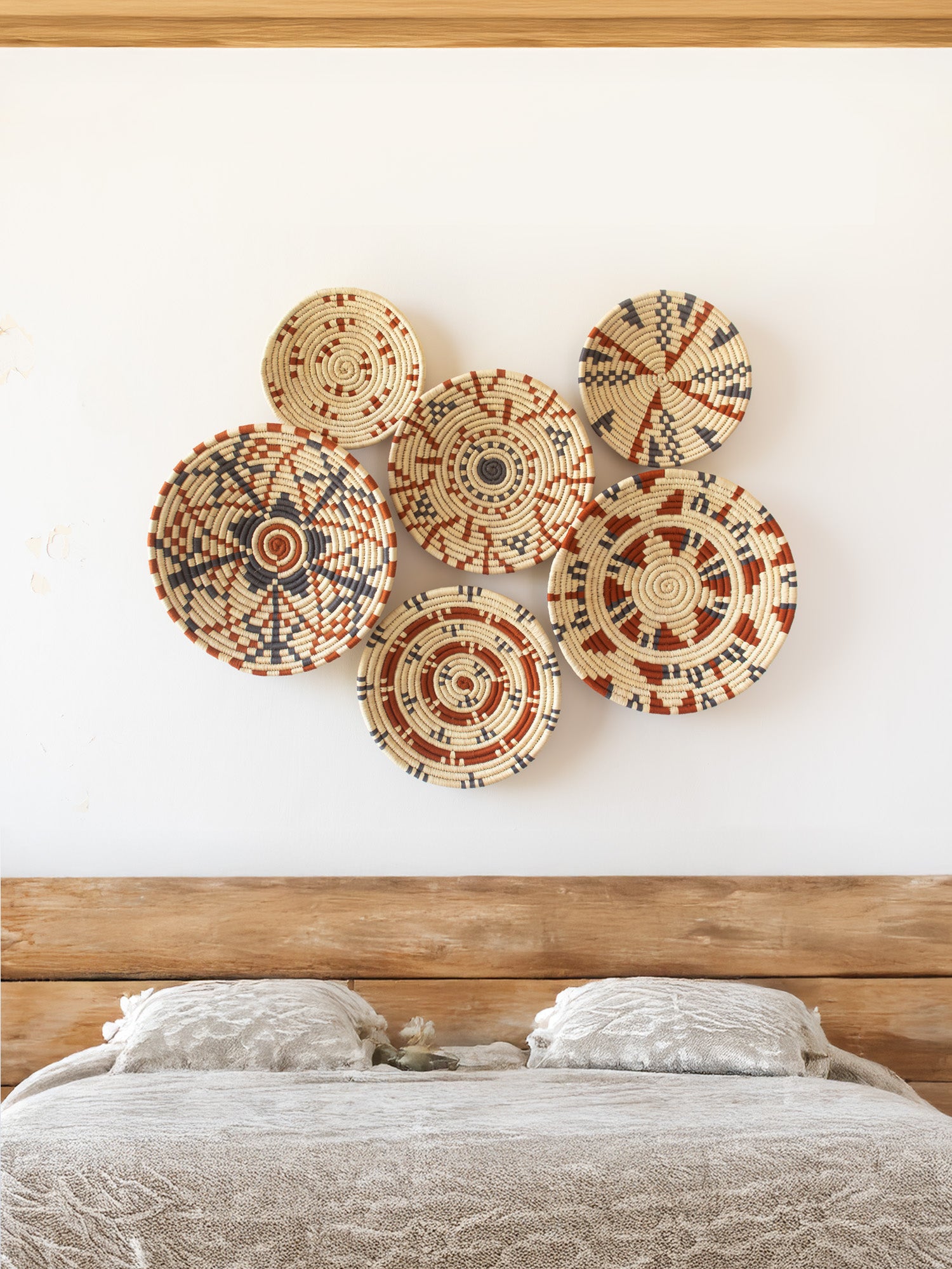 Sunflower Wall Baskets