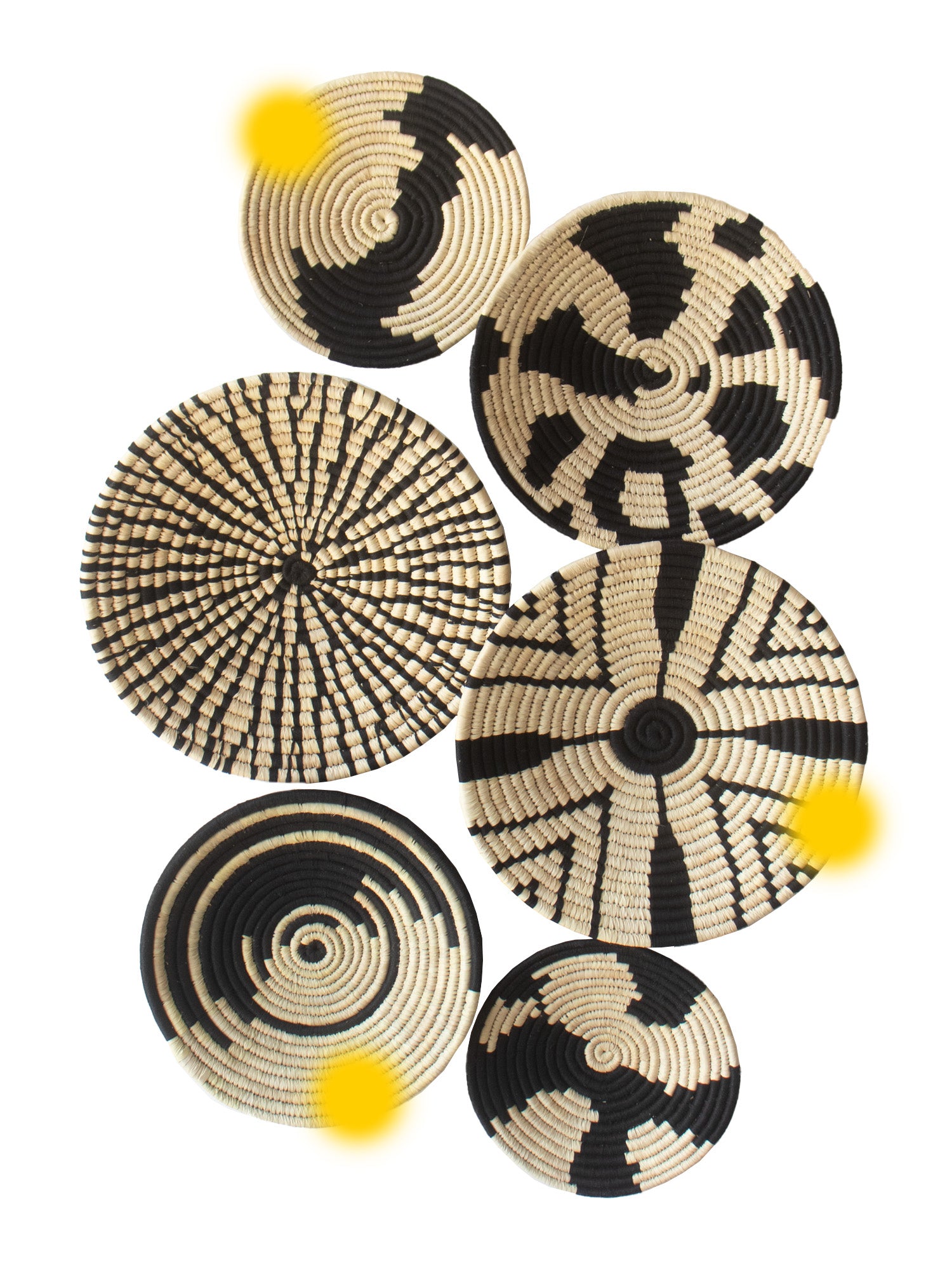 Black / set of 3
