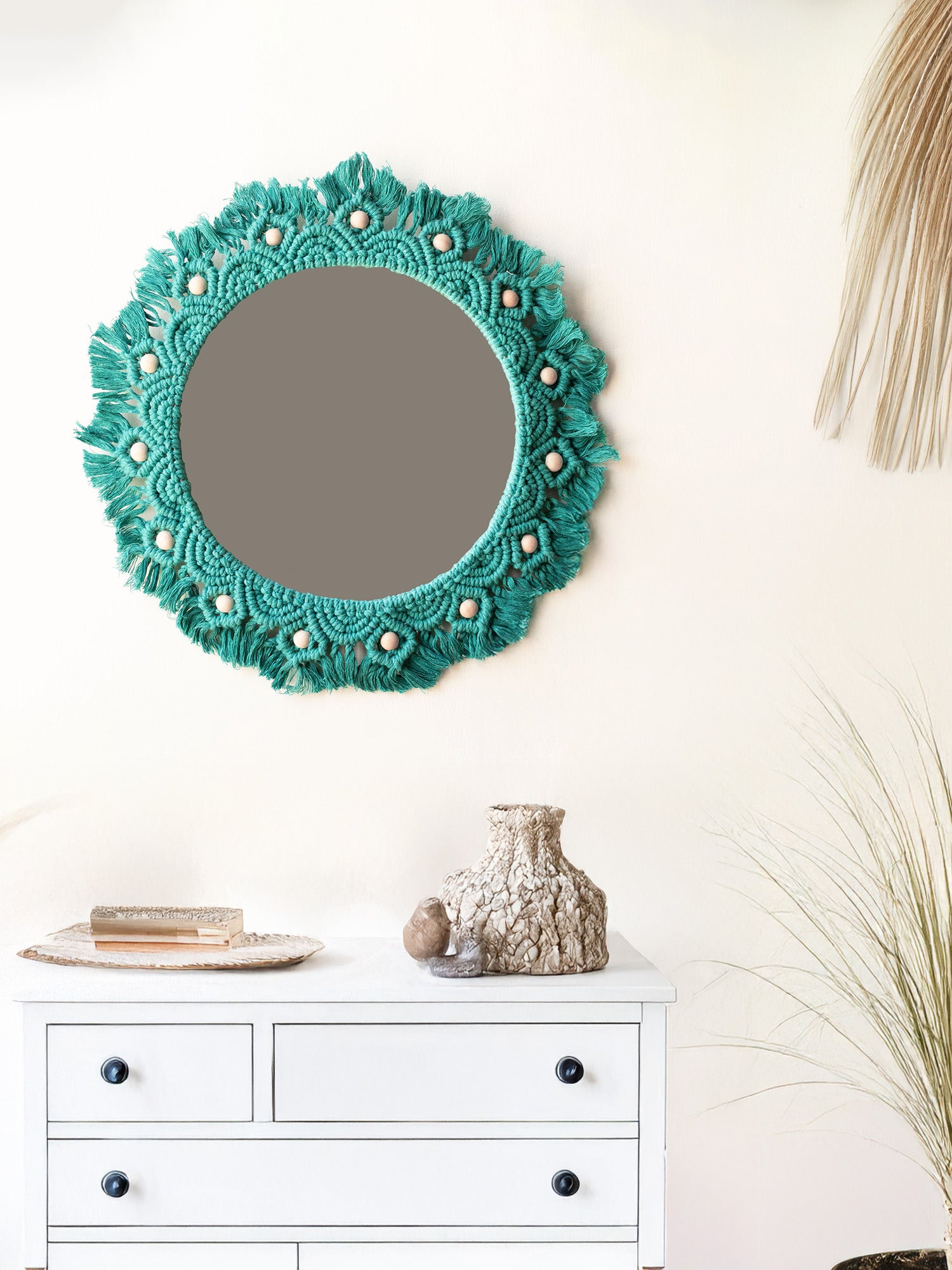 Lagoon Light Mirror