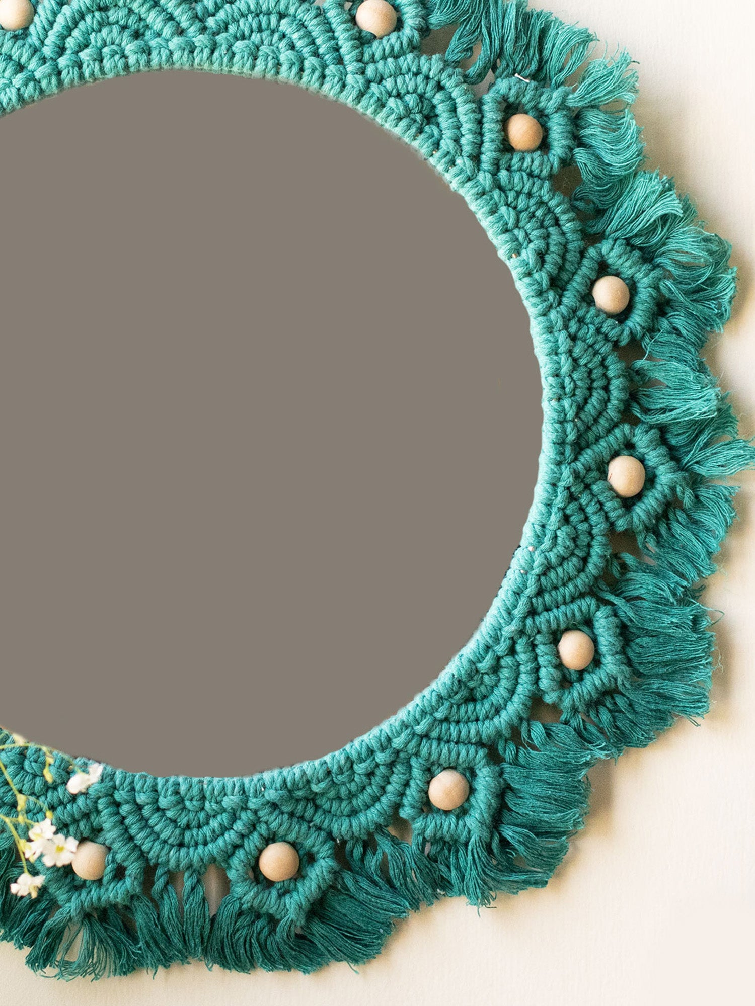 Lagoon Light Mirror