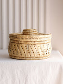 Luna lid basket