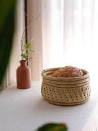 Luna lid basket