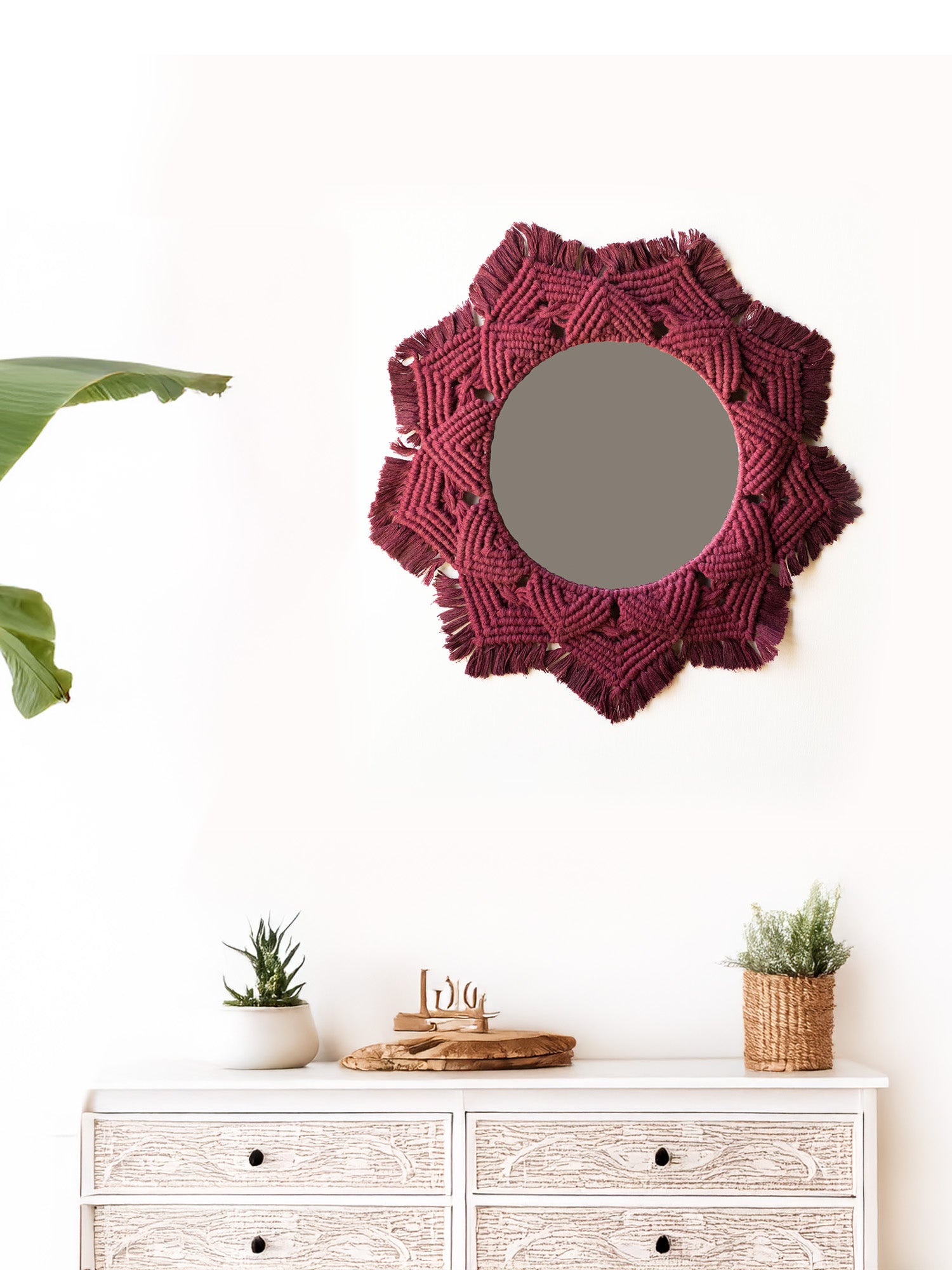 Sunbloom Mirror