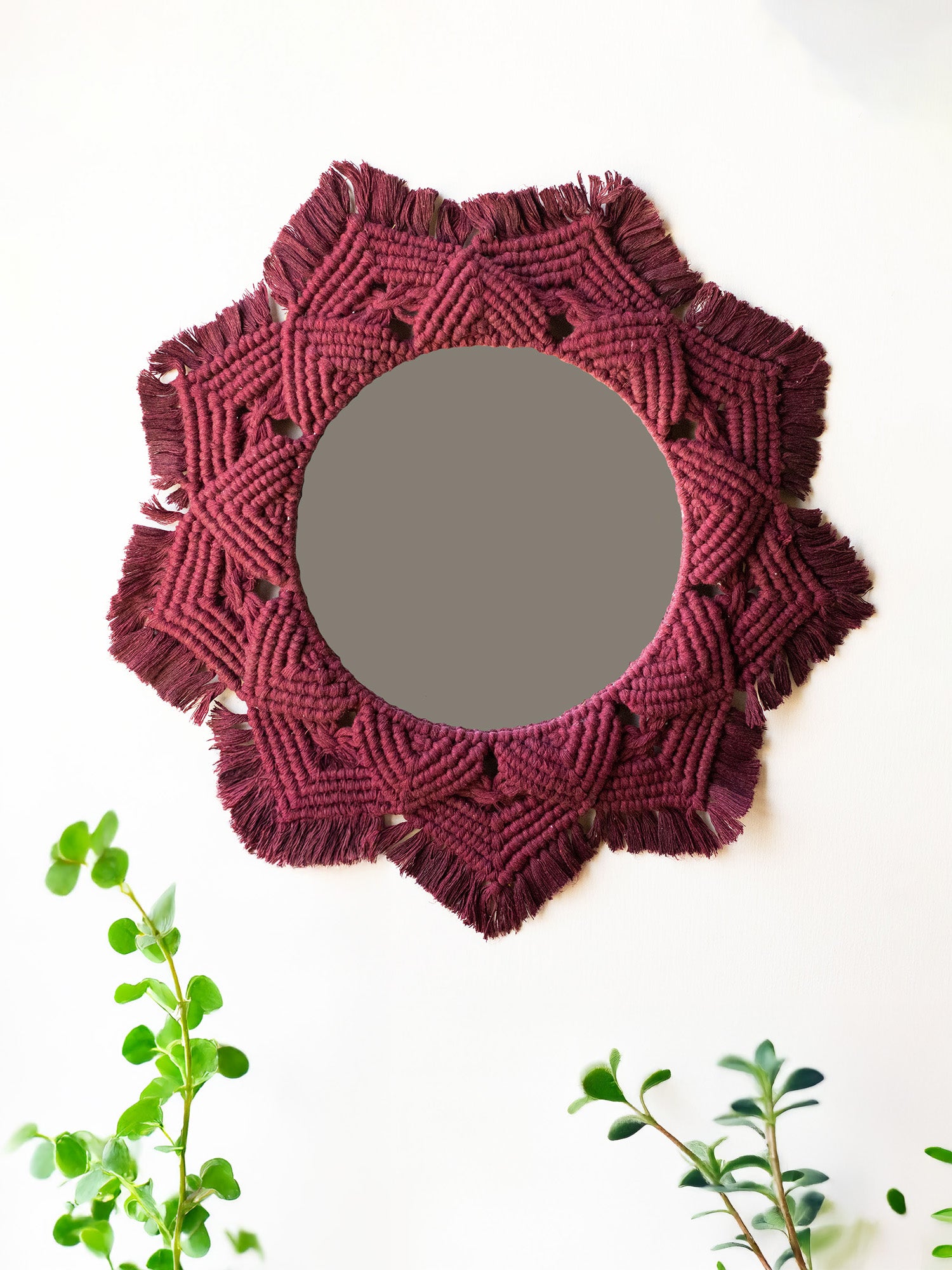 Sunbloom Mirror