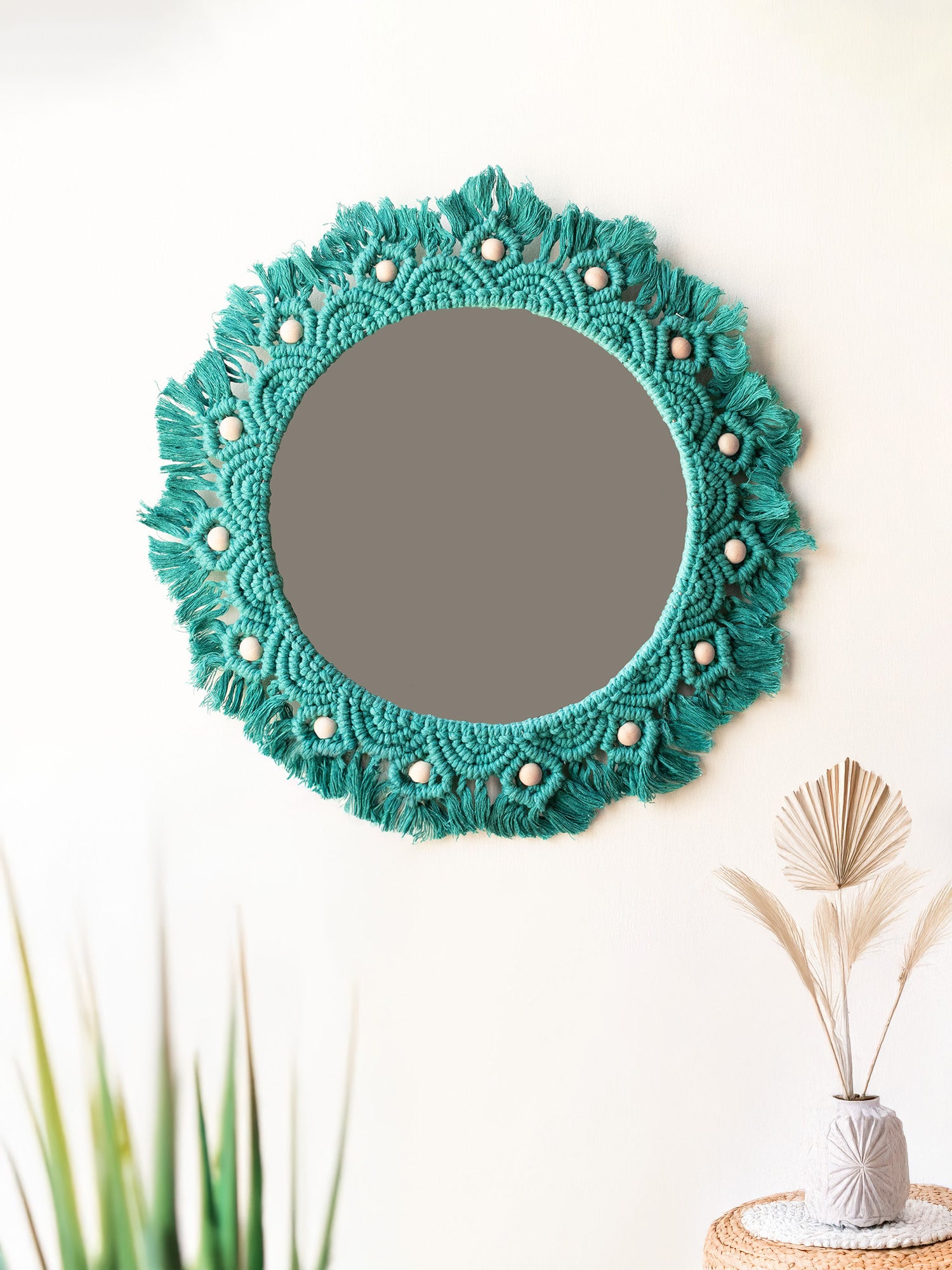 Lagoon Light Mirror