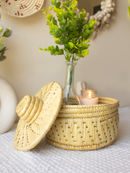 Luna lid basket