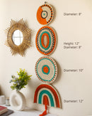 Wilder Muse Hanging Wall Basket