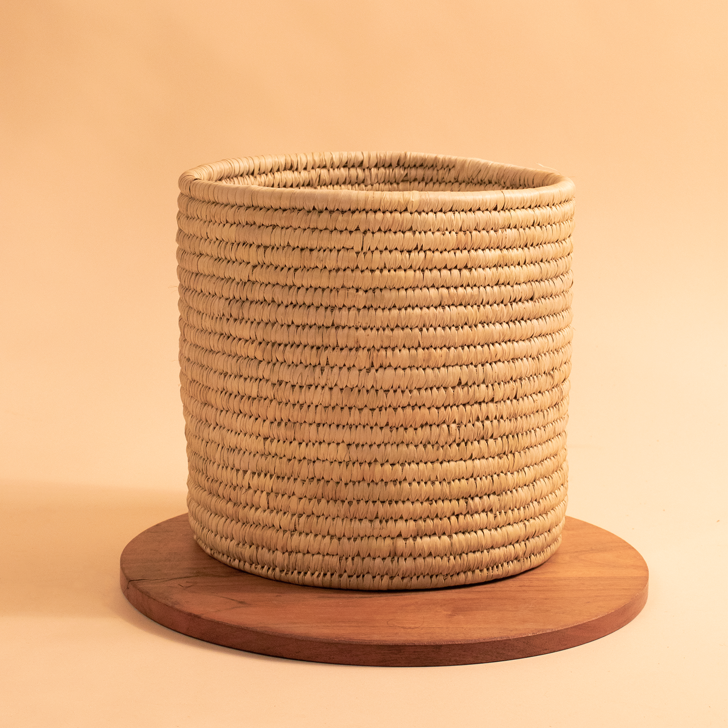 Date palm planter- Tabletop plant pot