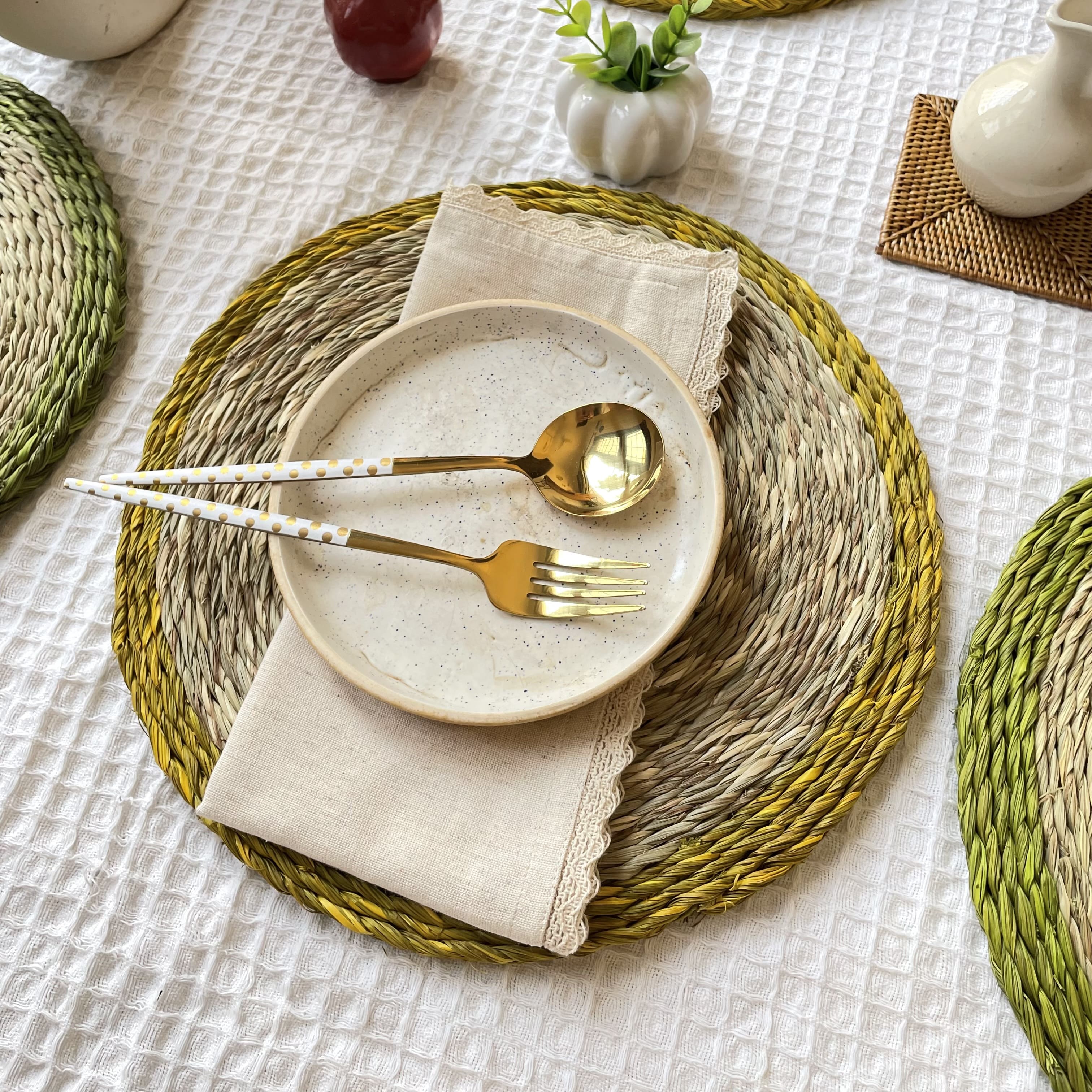 Natural & Mustard