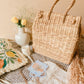 Bohemian picnic bag
